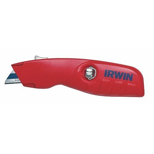 Cutter de sécurité auto-rétractable` IRWIN