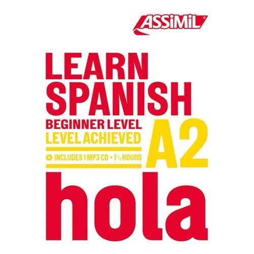 Learn Spanish A2 - (1 Cd Audio Mp3)