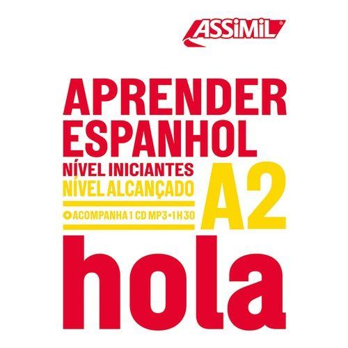 Aprender Espanhol A2 - (1 Cd Audio Mp3)