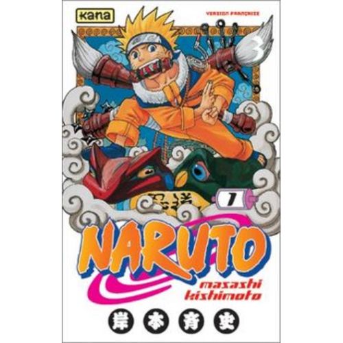 Livre Naruto Tome 1, Tome 2 Et Tome 3