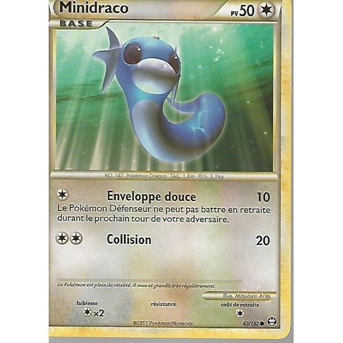 Pokemon - Minidraco - Pv50 - 62/102
