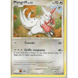 Pokémon - Mangriff Niv23 - Pv70 - 59/106