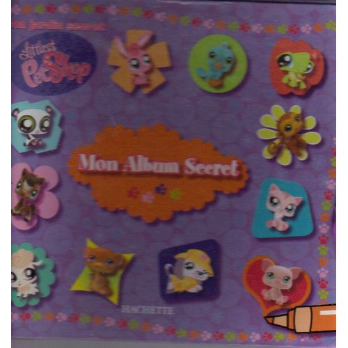 Mon Album Secret / Littlest Pet Shop / Hachette Horizontal 260 X 240