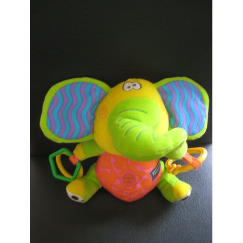 Hochet Musical Éléphant Couleur Playgro 20 Cm