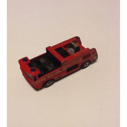Matchbox Camion De Pompiers 