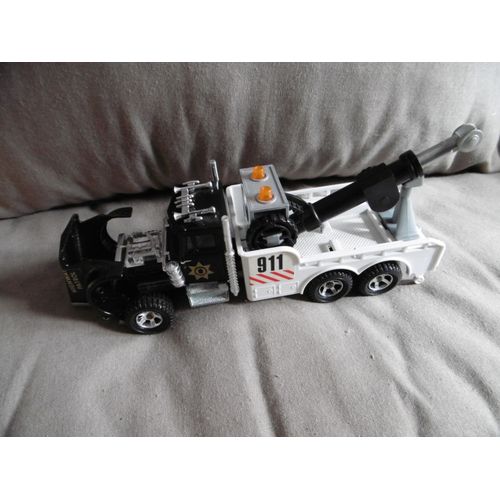 Camion Majorette - Kenworth - 1/47eme - Police 911