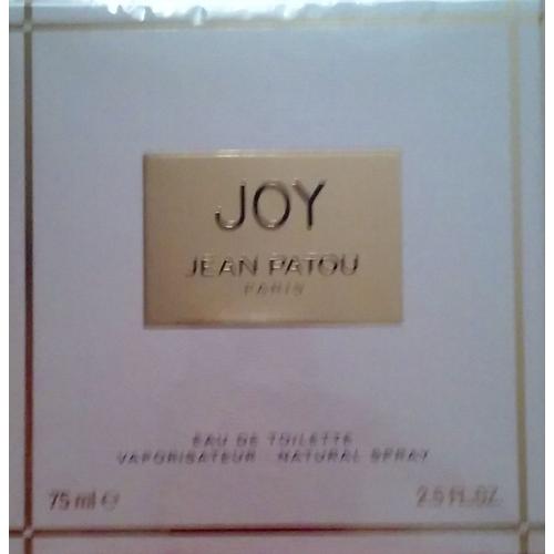 Joy Eau De Toilette Vaporisateur 75ml 