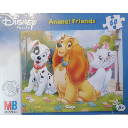 Puzzle Animal Friends 60 Pièces