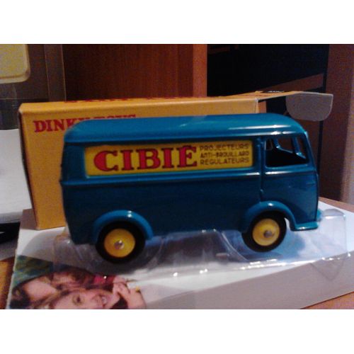 .Peugeot D3a " Cibié" Réf 25bv - Réédition Atlas Dinky Toys-Dinky Toys