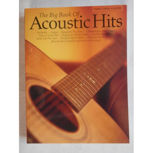 The Big Book Of Acoustic Hits
