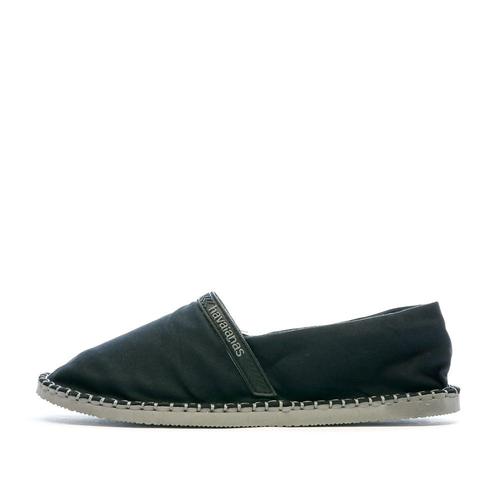 Espadrilles Noire Havaianas Origine