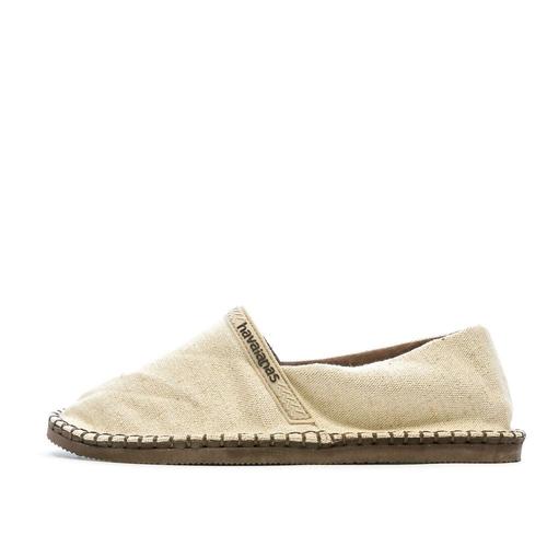 Espadrilles Beige Havaianas Origine Eco