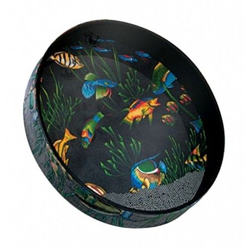 Tambour Ocean Poissons 32 Cm Hq