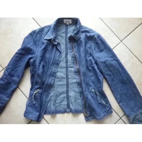 Petite Veste En Jean Etam Taille 38.