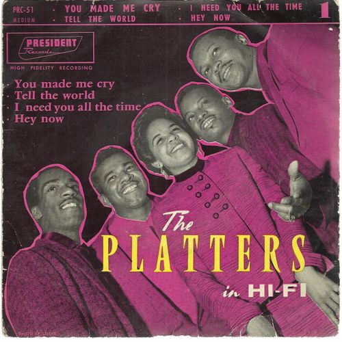 "In Hi-Fi" - You Made Me Cry (Alex Hodge) - Tell The World (Ram -Rand)  /  I Need You All The Time (Tony Williams) - Hey Now (Davis Hodge)