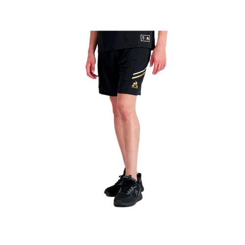 Short Le Coq Sportif Olympique Paris Homme Noir