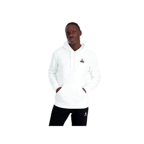 Sweat Le Coq Sportif Tricolore Homme Blanc