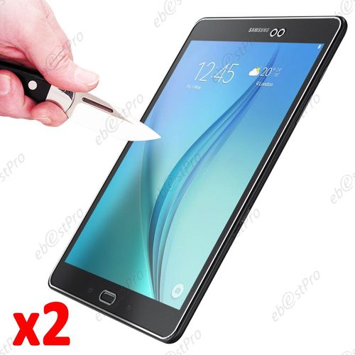 Ebeststar ® Lot X2 Verre Trempé Protecteur Anti Casse, Anti-Rayure, Anti Choc Vitre Protection Pour Samsung Galaxy Tab A 9.7 T550, & S Pen P550
