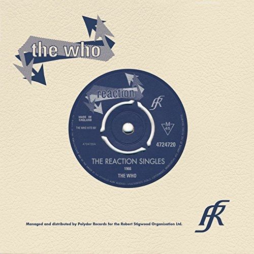 Volume 2 - The Reaction Singles 1966