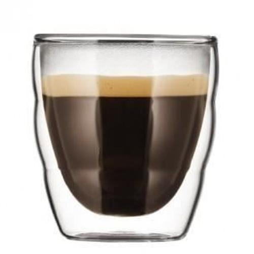 Bodum Set De 2 Verres Pilatus Double Paroi 0,25l