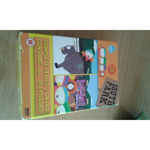 South Park - Coffret 4,5,6,7 - Saison 2