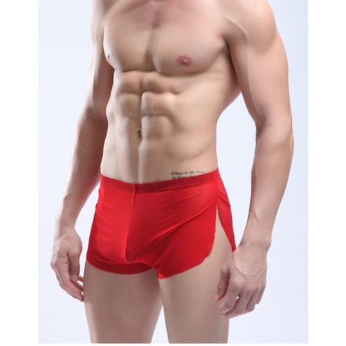 Boxer Soie M L Xl Transparent Homme Thong Man Underwear
