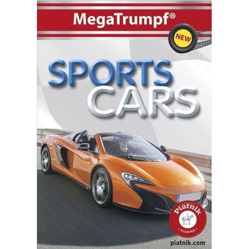 Piatnik - 4233 - Quartet - Megatrumpf - Voitures De Sport