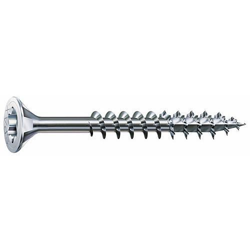 Vis à bois aggloméré Torx - filetage partiel - 5x30 mm - 500 pièces - Wirox SPAX
