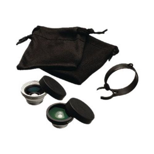 Camlink MOBILE PHONE LENS 3-IN-1 - Kit de lentilles de conversion