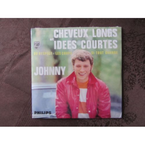 Cd Single : Cheveux Longs Idées Courtes - Du Respect - Les Coups - Si Tout Change