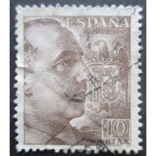 Espagne N°820a Oblitéré