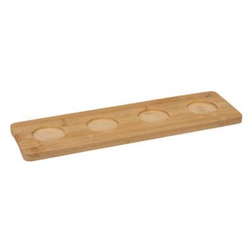 Set Apéritif Verre Et Bambou