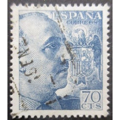 Espagne N°819a Oblitéré