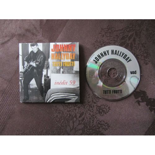 Johnny Hallyday - Tutti Frutti (Inédit 59) : Mini Cd Offert Par Vsd
