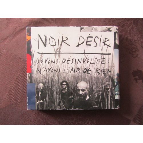 Soyons Desinvoltes N'ayons L'air De Rien (Double Cd + Dvd)