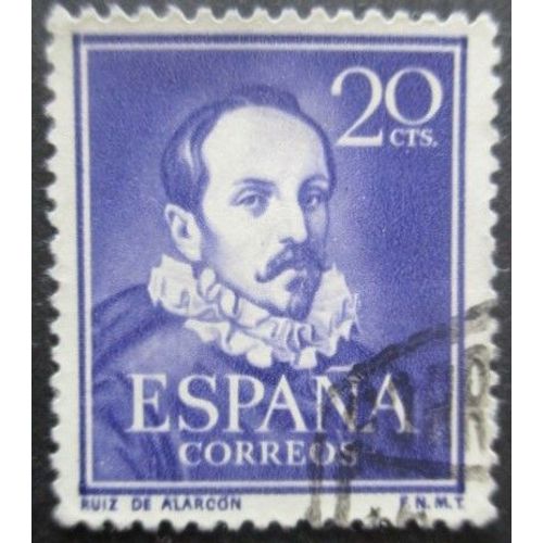 Espagne N°801 Oblitéré