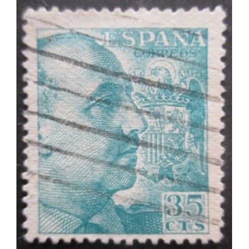 Espagne N°817 Oblitéré