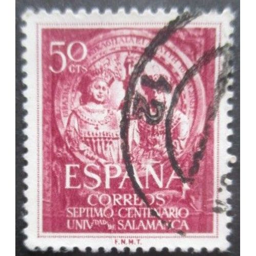 Espagne N°835 Oblitéré