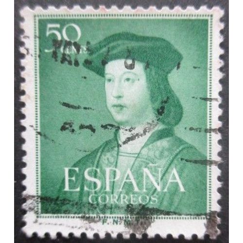 Espagne N°826 Oblitéré