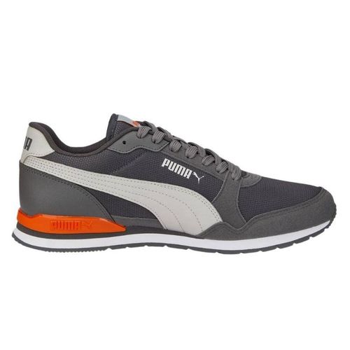 Baskets Grises Homme Puma V3 Mesh Castlerock