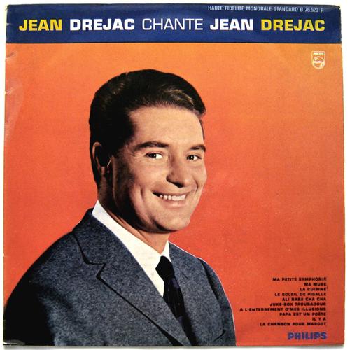 Jean Dréjac / Lp Biem 25cm Collector 1961 (10 Titres) / La Cuisine, Ma Petite Symphonie, Chanson Pour Margot, Papa Est Un Poète, Juke-Box Troubadour, Le Soleil De Pigalle, Etc.