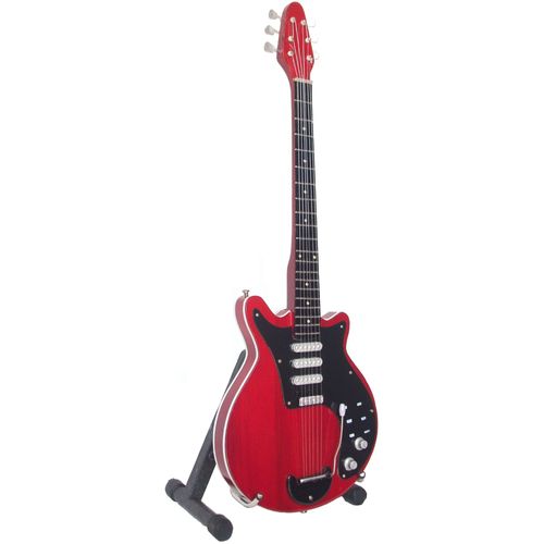 Guitare Miniature Red Special De Brian May Du Groupe Queen