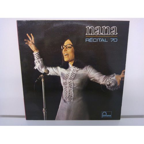 Nana Mouskouri Avec Les Atheniens - Recital 70 