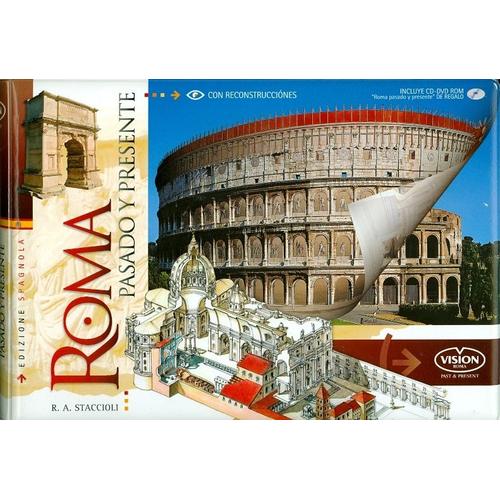 Rome *** Autrefois Et Aujourd'hui (+  1 Cd-Dvd Rom)