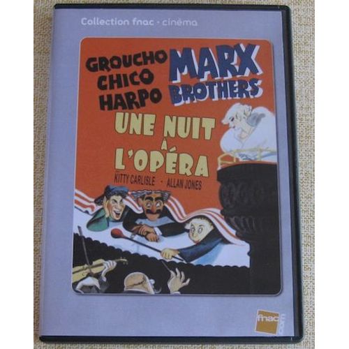 Une Nuit A L'opéra - Marx Brothers - Collection Fnac Cinéma