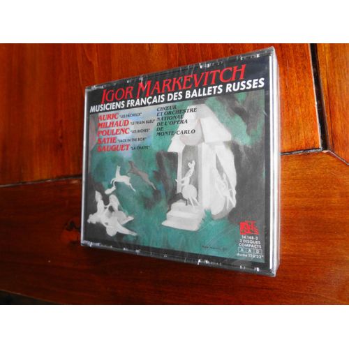 Musique Francaise Des Ballets Russes Opéra De Monte-Carlo
