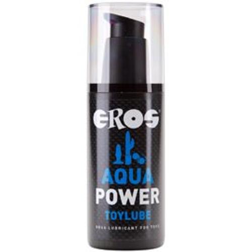 Lubrifiant : Lubrifiant Pour Sextoys Eros Aqua Power Lube - 125  Ml