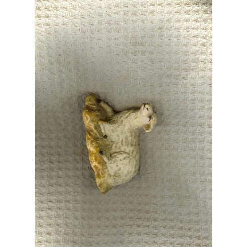 Crêche : Mage 12.5 Cm - Agneau  H=4cm Base=6.5cm