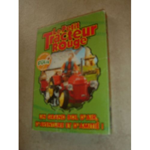 Le Petit Tracteur Rouge - La Plus Belle Ferme De L'année