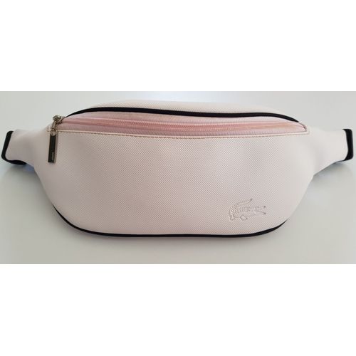 Sac Banane Zippé Pearl Pink Lacoste